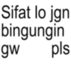 sticker